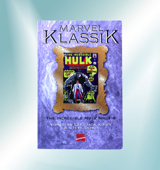 Marvel Klassik Hardcover Album Nr. 6: The incredible Hulk (1-6) von Marvel Deutschland